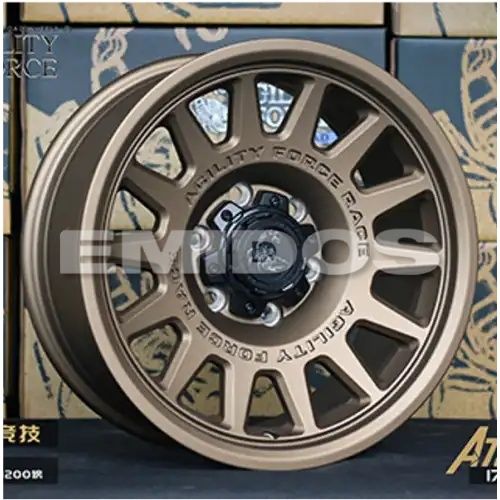 Agility Force A720C Bronze 6x139.7 17R 8 100,1 0
