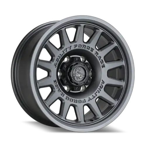 Agility Force A720C Matte gunmetal 6x139.7 18R 8.5 106,1 12