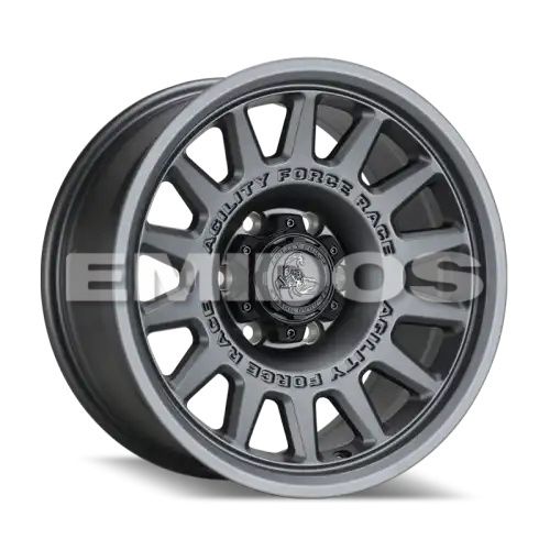 Agility Force A720C Matte gunmetal 6x139.7 18R 8.5 106,1 12