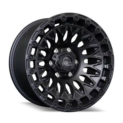 Agility Force A721 Matte Black 6x139.7 17R 8.5 93,1 0
