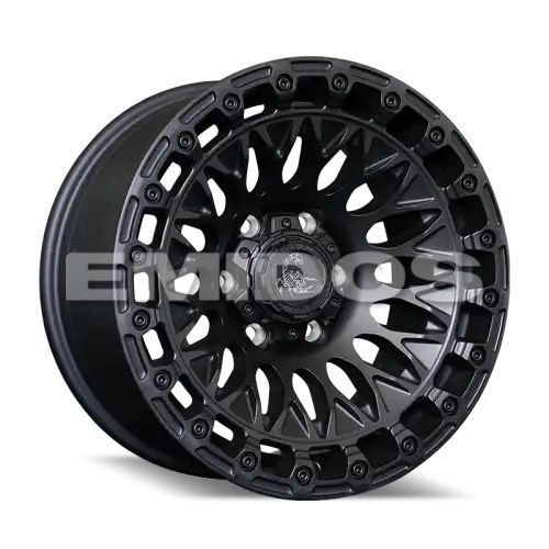 Agility Force A721 Matte Black 6x139.7 17R 8.5 93,1 0