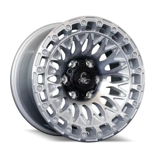 Agility Force A721 Silver Machined Face 6x139.7 18R 8.5 93,1 0