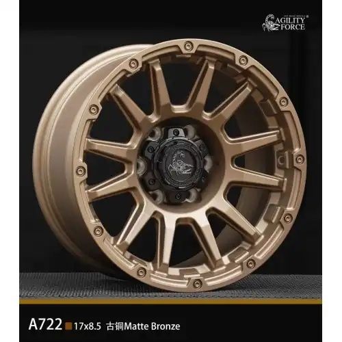 Agility Force A722 Bronze 6x139.7 17R 8.5 100,1 0