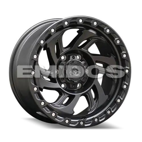 Agility Force A723 Matte Black 6x139.7 17R 8.5 93,1 0