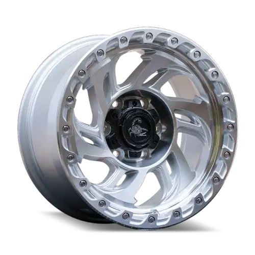 Agility Force A723 Silver Machined Face 6x139.7 17R 8.5 93,1 0
