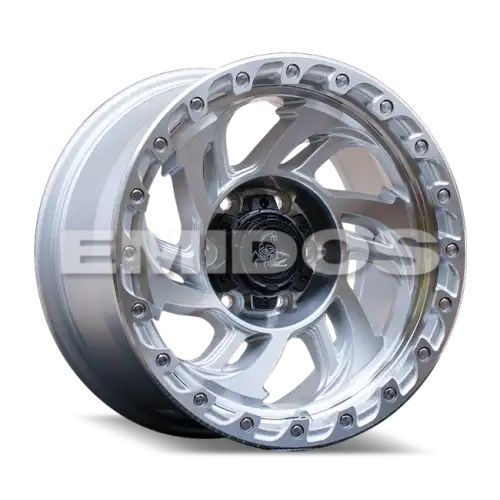 Agility Force A723 Silver Machined Face 6x139.7 17R 8.5 93,1 0