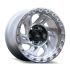 Agility Force A723 Silver Machined Face 6x139.7 18R 8.5 93,1 0