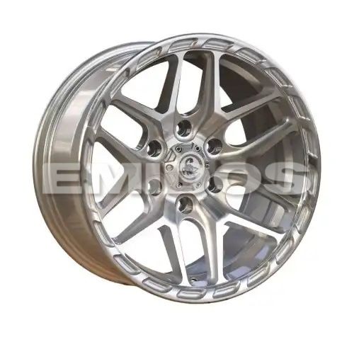 Agility Force A726 Silver Machined Face 6x139.7 17R 8.5 93,1 0