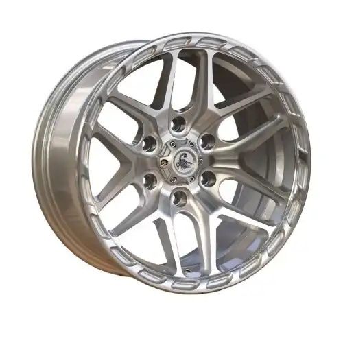Agility Force A726 Silver Machined Face 6x139.7 18R 8.5 64,1 18