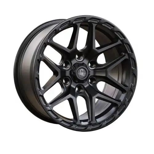 Agility Force A726 Matte Black 6x139.7 18R 8.5 64,1 18