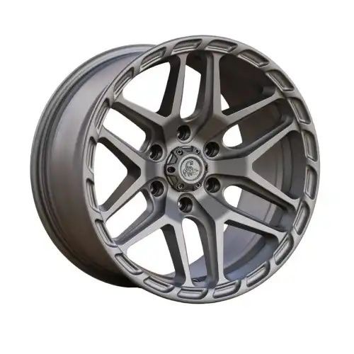 Agility Force A726 Matte gunmetal 6x139.7 18R 8.5 93,1 0