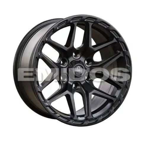 Agility Force A726 Matte Black 6x139.7 20R 9 64,1 25