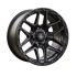 Agility Force A726 Matte Black 6x139.7 20R 9 64,1 25