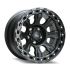 Agility Force A728 Matte Black 6x139.7 17R 8.5 67,1 12