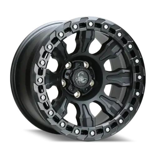 Agility Force A728B Matte Black 5x150 18R 8.5 110 25