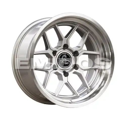 Agility Force A736 Silver Machined Face 6x139.7 17R 9 93,1 -38