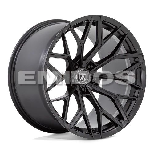Asanti Black Label AB039 MOGUL 5 SATIN BLACK 5x115 20R 9.5 71.5 15