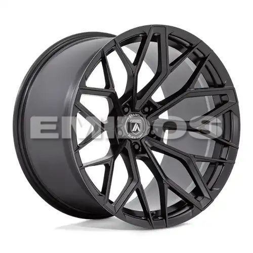 Asanti Black Label AB039 MOGUL 5 SATIN BLACK 5x112 22R 10.5 66.56 38