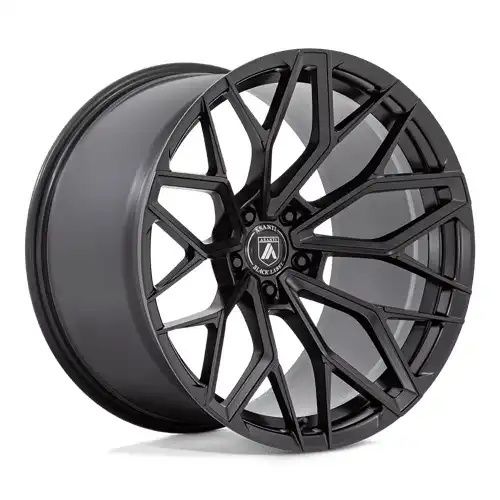 Asanti Black Label AB039 MOGUL 5 SATIN BLACK 5x114.3 22R 9 72.56 35