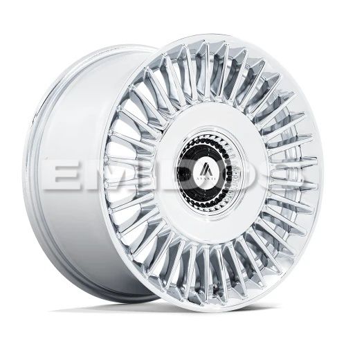 Asanti Black Label AB040 TIARA CHROME 5x112/120 22R 9 74.1 27