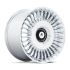 Asanti Black Label AB040 TIARA CHROME 5x112/120 22R 9 74.1 27