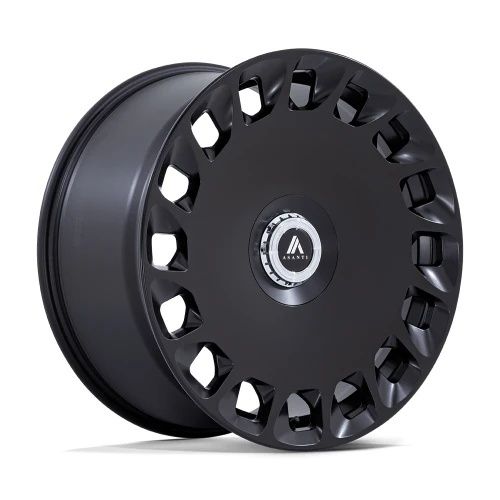 Asanti Black Label AB045 ARISTOCRAT MATTE BLACK 5x112/120 22R 10.5 74.1 38