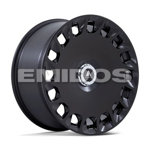 Asanti Black Label AB045 ARISTOCRAT MATTE BLACK 5x120 24R 10 72.56 35