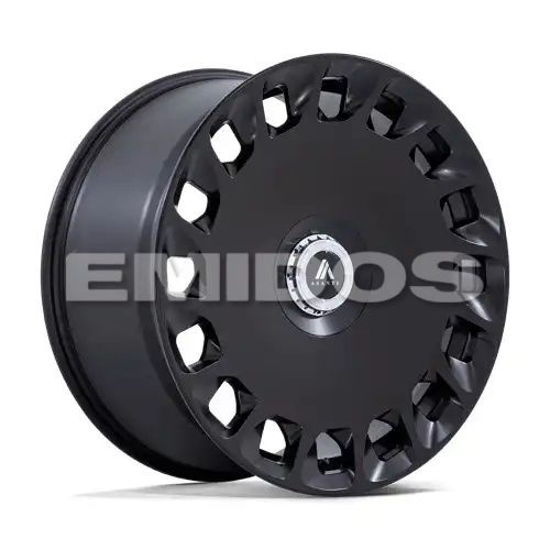 Asanti Black Label AB045 ARISTOCRAT MATTE BLACK 6x135/139.7 24R 10 87.1 30