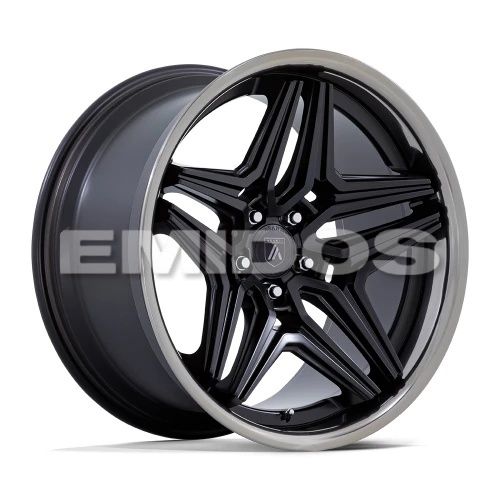 Asanti Black Label AB046 DUKE SATIN BLACK W/ DDT LIP 5x115 20R 9 72.56 15