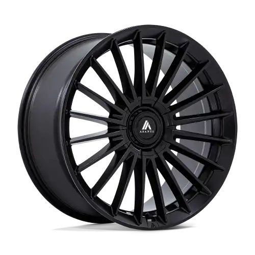 Asanti Black Label AB048 VICEROY MATTE BLACK 5x112/114.3 20R 9 72.56 35