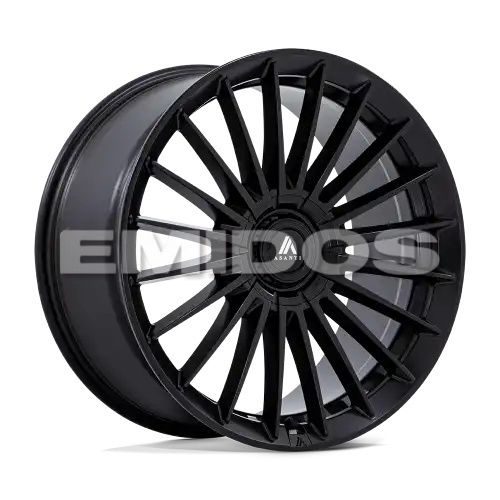 Asanti Black Label AB048 VICEROY MATTE BLACK 5x108/114.3 22R 10.5 72.56 45