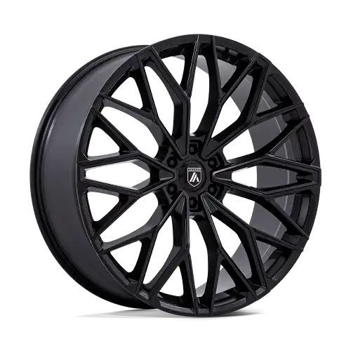 Asanti Black Label AB050 MOGUL 6 MATTE BLACK 6x139.7 24R 10 106.1 30