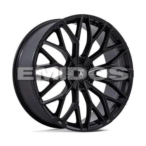 Asanti Black Label AB050 MOGUL 6 MATTE BLACK 6x135 26R 10 87.1 30