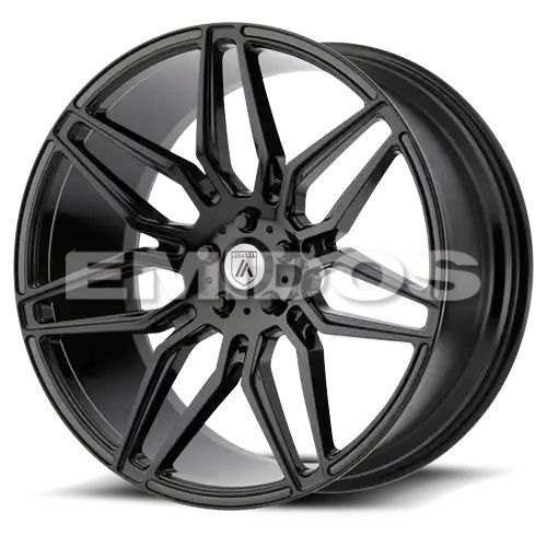 Asanti Black Label ABL-11 SIRIUS GLOSS BLACK 5x114.3 22R 10.5 72.56 35