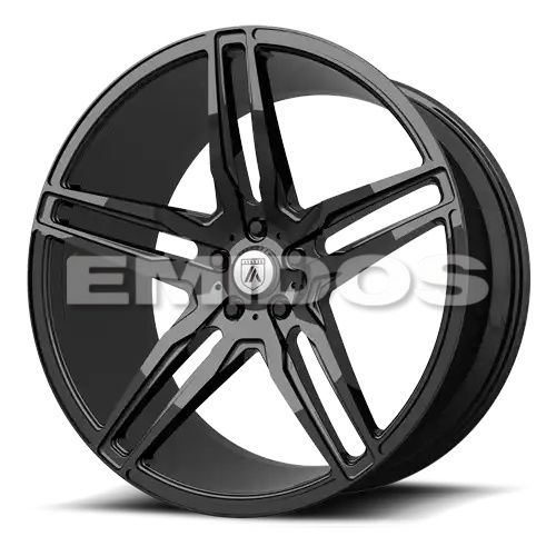 Asanti Black Label ABL-12 ORION GLOSS BLACK 5x114.3 19R 9.5 72.56 45