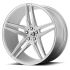 Asanti Black Label ABL-12 ORION BRUSHED SILVER 5x112 19R 9.5 72.56 45
