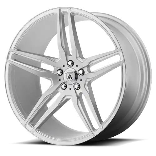 Asanti Black Label ABL-12 ORION BRUSHED SILVER 5x112 20R 10.5 72.56 38