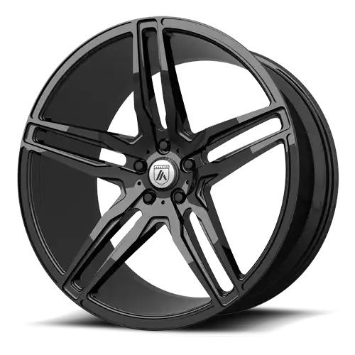 Asanti Black Label ABL-12 ORION GLOSS BLACK 5x114.3 20R 8.5 72.56 38