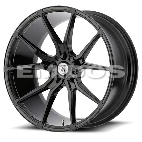 Asanti Black Label ABL-13 VEGA GLOSS BLACK 5x120 22R 10.5 72.56 35