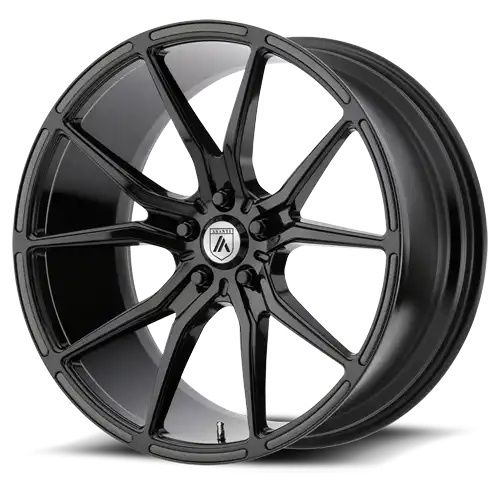 Asanti Black Label ABL-13 VEGA GLOSS BLACK 5x127 22R 10.5 72.6 28