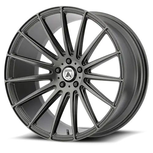 Asanti Black Label ABL-14 POLARIS MATTE GRAPHITE 5x114.3 20R 8.5 72.6 38
