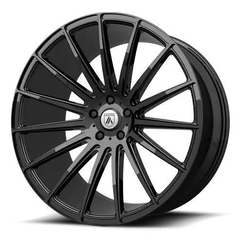 Asanti Black Label ABL-14 POLARIS GLOSS BLACK 5x112 20R 8.5 72.56 38