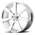 Asanti Black Label ABL-15 APOLLO CHROME 5x120 24R 9 74.1 35