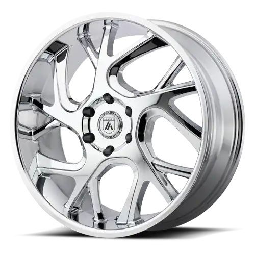 Asanti Black Label ABL16 Chrome 6x139.7 20R 8.5 100.5 30