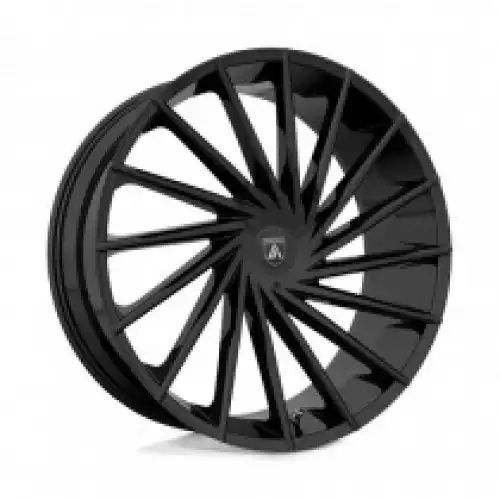Asanti Black Label ABL-18 MATAR GLOSS BLACK 5x114.3/127 20R 8.5 72.56 30