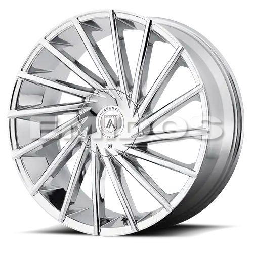Asanti Black Label ABL-18 MATAR CHROME 6x135/139.7 20R 8.5 100.3 30