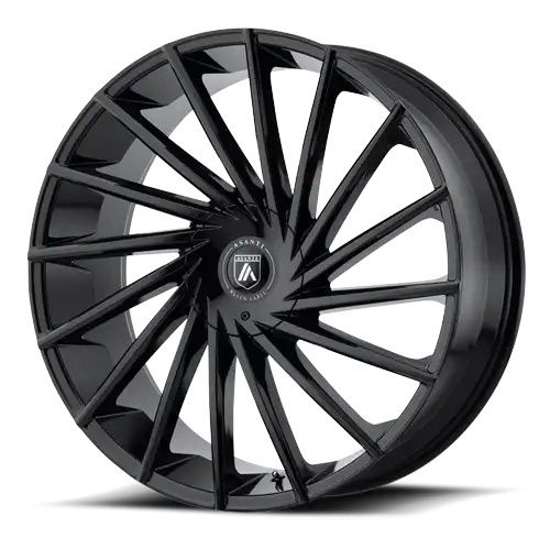 Asanti Black Label ABL-18 MATAR GLOSS BLACK 6x135/139.7 20R 8.5 100.3 30