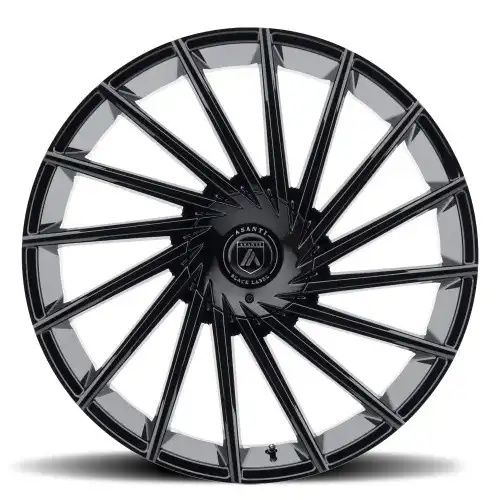 Asanti Black Label ABL-18 MATAR GLOSS BLACK 5x112/120 22R 9 74.1 30