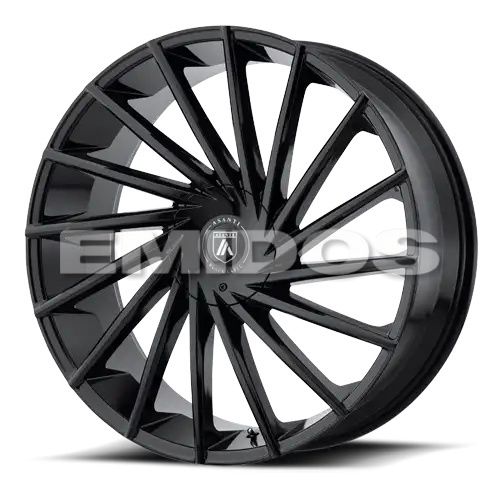 Asanti Black Label ABL-18 MATAR GLOSS BLACK 6x135/139.7 22R 9 106.1 15