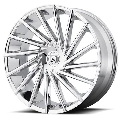 Asanti Black Label ABL-18 MATAR CHROME 6x135/139.7 28R 10 100.3 30